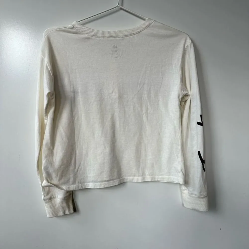 Stranger Things Girls Long Sleeve Top by Justice size Medium
